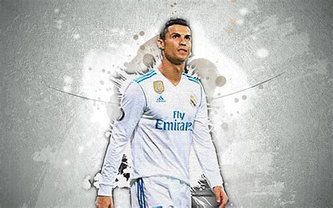 Cristiano Ronaldo Football Stars Art Cr7 Real Madrid Soccer Ronaldo Fan