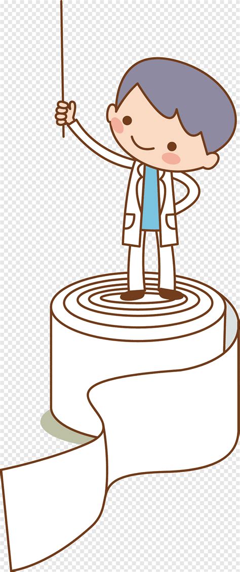 Physician Cartoon Illustration Cartoon Doctor Cartoon Character Text