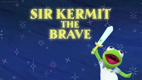 Sir Kermit The Brave Disney Wiki Fandom Powered By Wikia