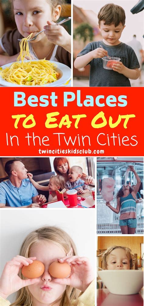 Kids Eat Free! Best Places to Eat Out with Kids in the Twin Cities