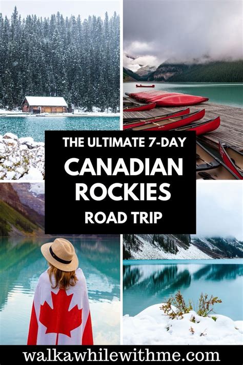 The Ultimate 7 Day Calgary To Vancouver Road Trip Through The Canadian