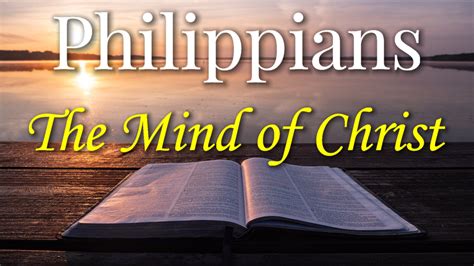 07 The Mind Of Christ Riverview Baptist Church