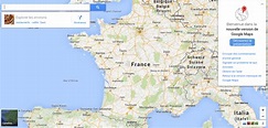Google France Map