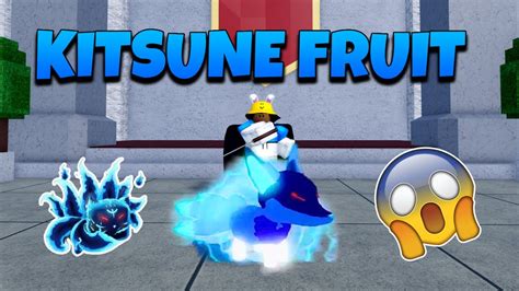 Update Kitsune Fruit Showcase All Skills And Moves Blox Fruits YouTube