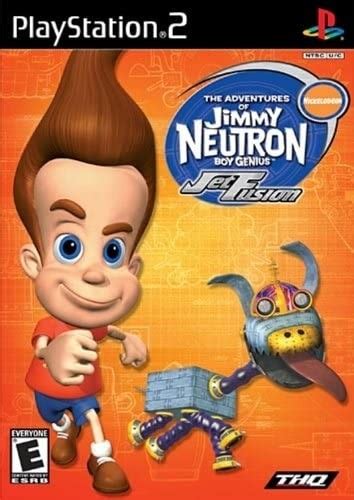 The Adventures Of Jimmy Neutron Boy Genius Jet Fusion For