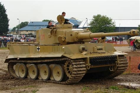 Почему немецкие танки Тигр считали лучшими во Второй мировой войне