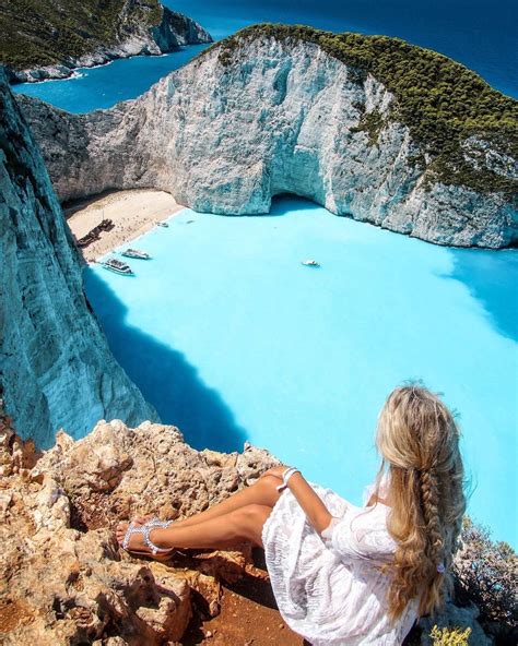 This Place Is Just Unreal Greek Islands Zakynthos Greece Greece Travel