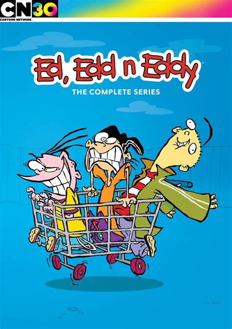 Ed Edd N Eddy The Complete Series Uk Dvd And Blu Ray
