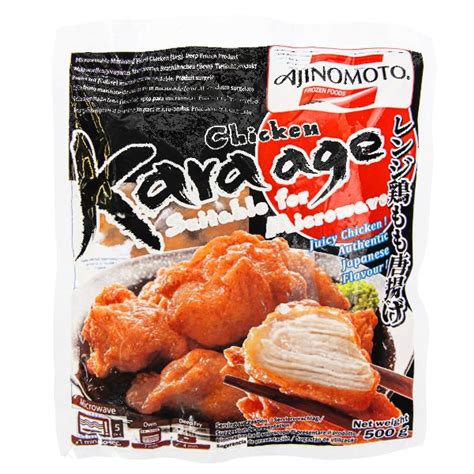 Frozen Ajinomoto Karaage Japanese Fried Chicken 500 G Japan Centre