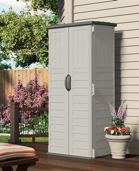 Outdoor Storage Shed Tall Plastic Garden Tool Cabinet My Xxx Hot Girl
