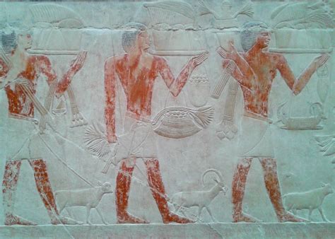 Saqqara Tomb Of Kagemni Between 2345 2333 Bc Egypt Follow  Flickr