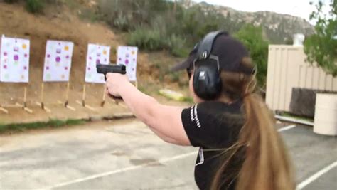 Girls With Guns Cbs News