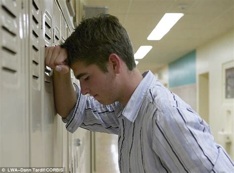 One In Five Gay British Teens Say Teachers Have Bullied Them Daily Mail Online
