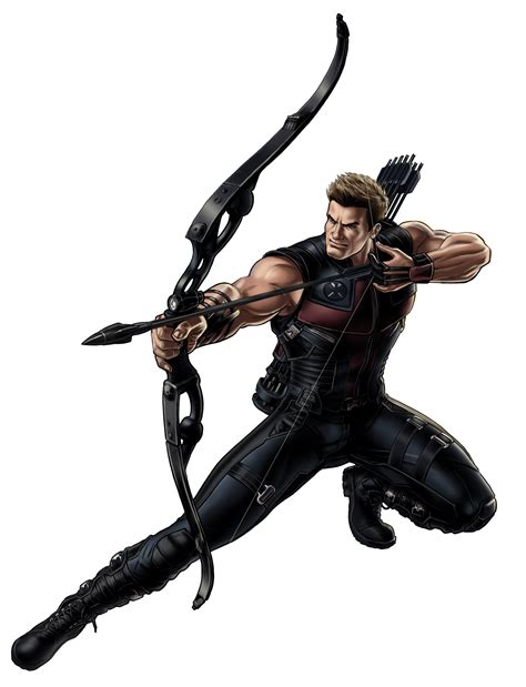 Hawkeye Clint Barton Marvel Hawkeye Marvel Avengers Alliance