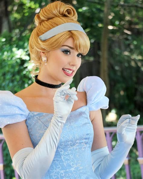 Beautiful Cinderella Disney Princess Cosplay Princess Cosplay