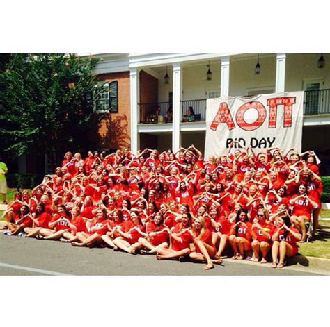 Chapter Overview Alpha Omicron Pi