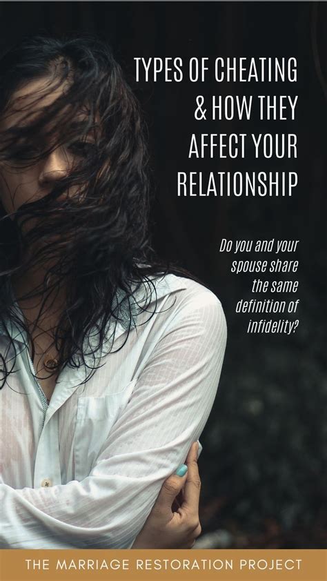 Define Infidelity Types Of Cheating And How They Can Affect Relationships In 2022 Marriage