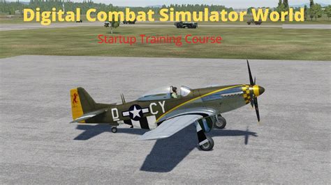 Dcs World Steam Edition Startup Training Course Youtube