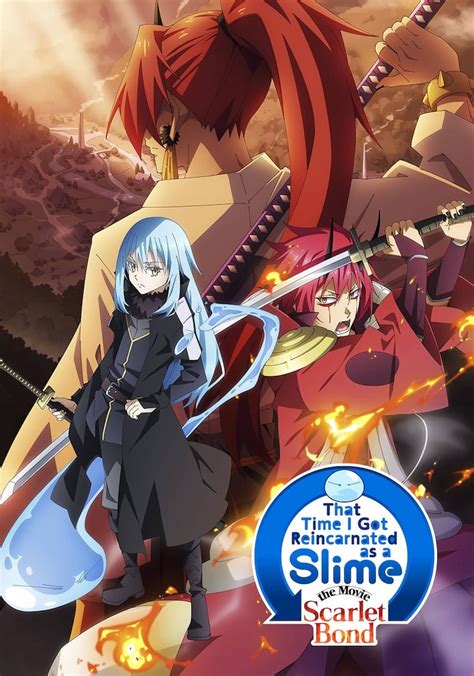 That Time I Got Reincarnated As A Slime The Movie Scarlet Bond