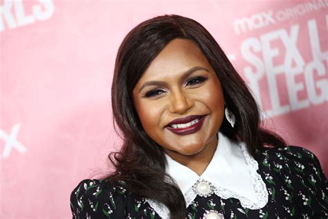 Mindy Kaling Reveals Hollywood Horror She Wasnt Attractive Enough To Play Herself