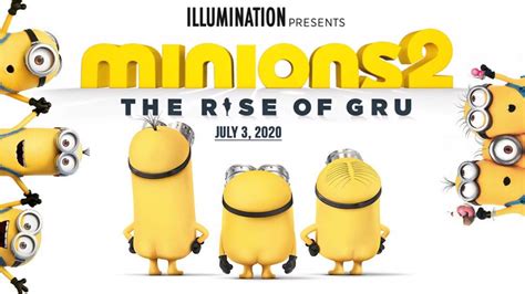 The film is set to be released on july 2, 2021. Fall In Love With Minions: The Rise of Gru Official ...
