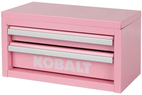 Kobalt Mini Tool Box In Pink And White Are Now Shipping Toolkit