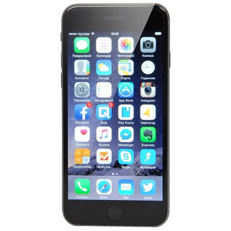Apple Iphone 6 16gb Space Gray Mg472 купити в інтернет магазині ціни