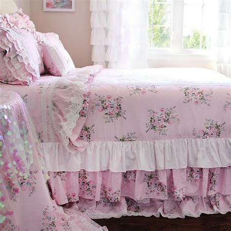 Quiet Expressed French Shabby Chic Bedding This Website Luxurious