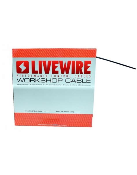 Oxford Livewire Outer Brake Cable 30m