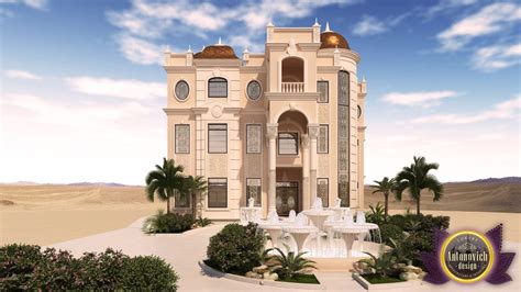 Nigeiradesign Luxury Arabic Villa Exterior From Antonovich Design