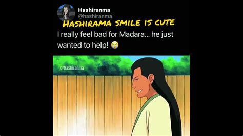 Funny Moments Of Hashirama And Madara Youtube