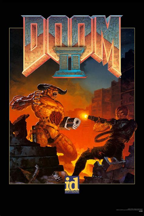 Highest Quality Hd Scans Of Doom Doom 2 Master Levels Box Art Big