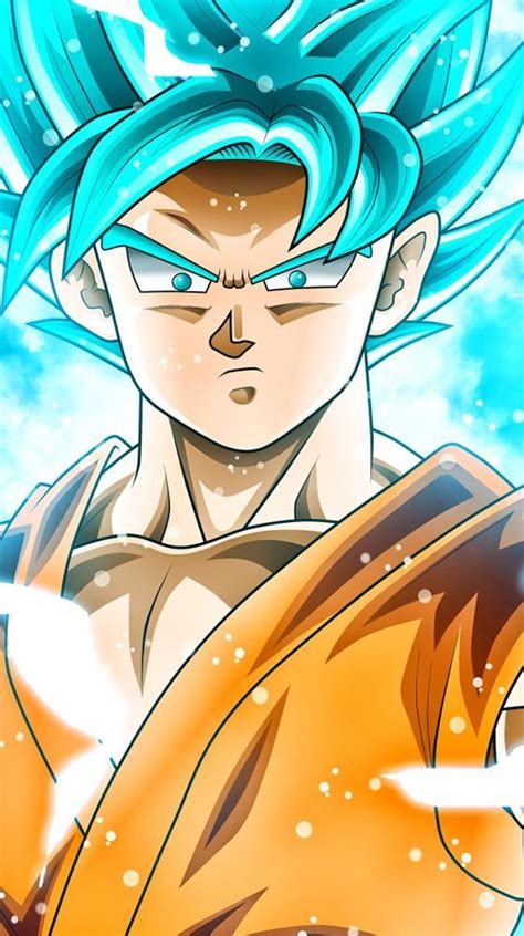 Goku Super Saiyan God Blue Wallpaper Apk Do Pobrania Na Androida