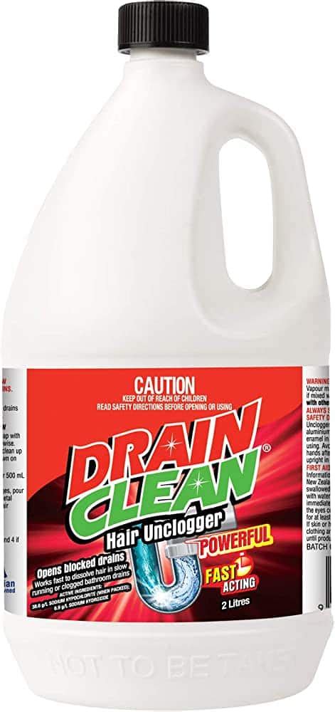 A Plumbers Review Of The Best Drain Cleaner In Australia