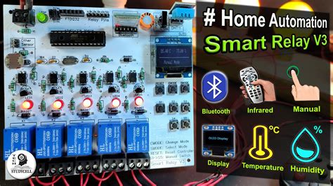 How To Make Smart Home Using Arduino Bluetooth Ir And Sensors Home