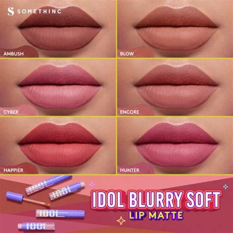 Buy Somethinc Idol Blurry Soft Lip Matte Original Best Deals
