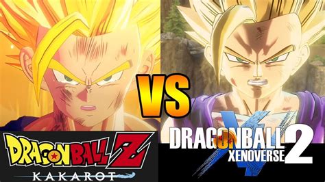 Fans have waited quite a long time for information about the upcoming battle, but even now there are still many. DRAGON BALL Z KAKAROT VS DRAGON BALL XENOVERSE 2 ...