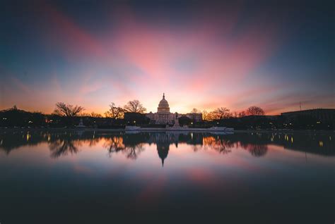 Photos Of The United States Capitol In Washington Dc