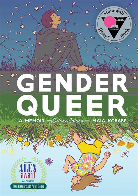 Read Pdf Gender Queer A Memoir Deluxe Edition By Maia Kobabe On Textbook New Edition Twitter