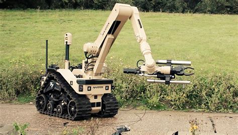 Harris Provides Eod Robots To British Army