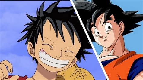 Goku Vs Luffy Who Would Win