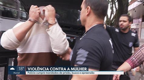 Mais De Pessoas S O Presas Em Opera O De Combate Viol Ncia Contra