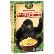 Gorilla Munch Cereal - Low FODMAP | Corn puffs, Healthy cereal choices, Corn puffs cereal
