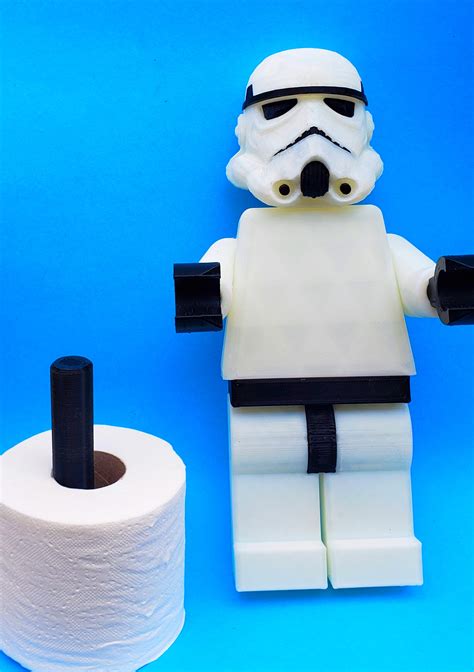 Star Wars Stormtrooper Toilet Paper Holder D Printed Star Etsy Canada