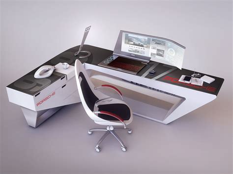 Modern Desk Design Encho Enchev Desk Modern Design Desk Design