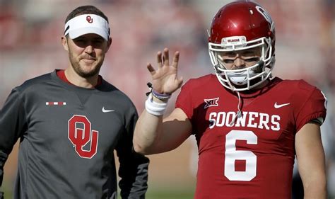 Ou Football Longtime Cowboys Exec Says Lincoln Riley Wont Leave Sooners