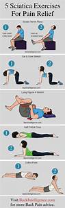 5 Sciatica Exercises For Relief From Home With Pictures