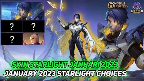pilihan starlight januari 2023
