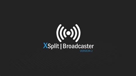 Xsplit Broadcaster V2 Overview Youtube