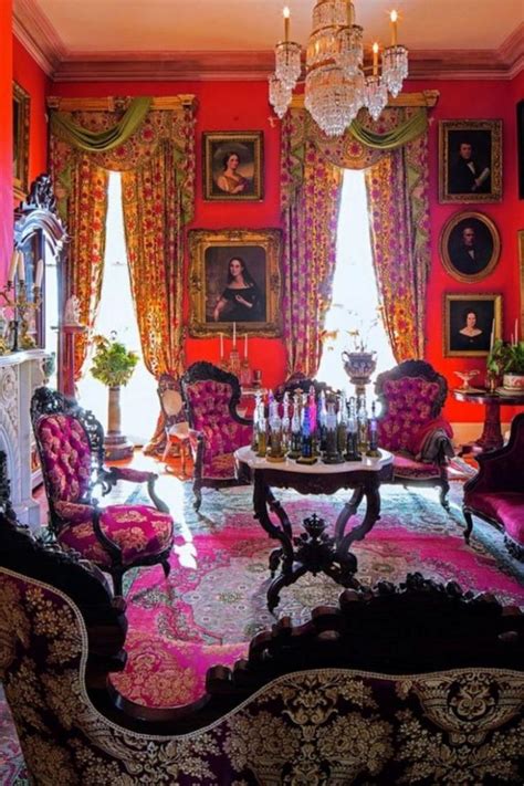 30 Amazing Renaissance Living Room Ideas To Inspire You Victorian